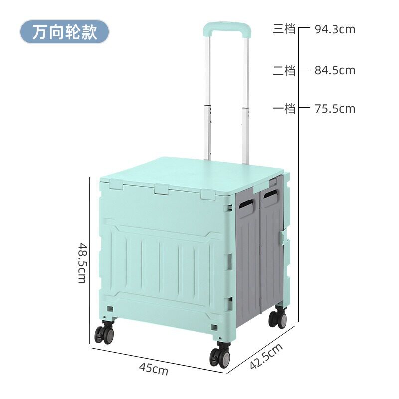 折叠购物车家用爬楼买菜小拉车