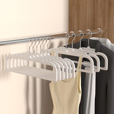 植绒裤架整理师专用无痕防滑