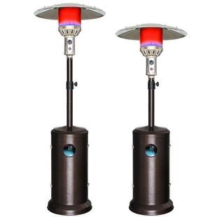 不用电的取暖神器燃气取暖器伞形液化气取暖炉户外火炉天然气煤气