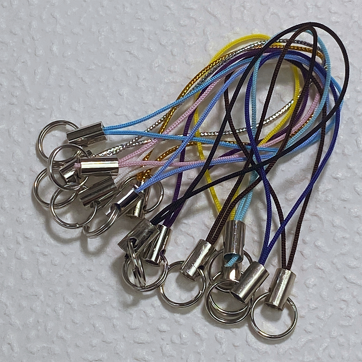diy手机链配件手工材料手机挂绳