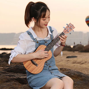 尤克里里初学者尤克里里迷你初学者乐器ukulele男女生乐器2
