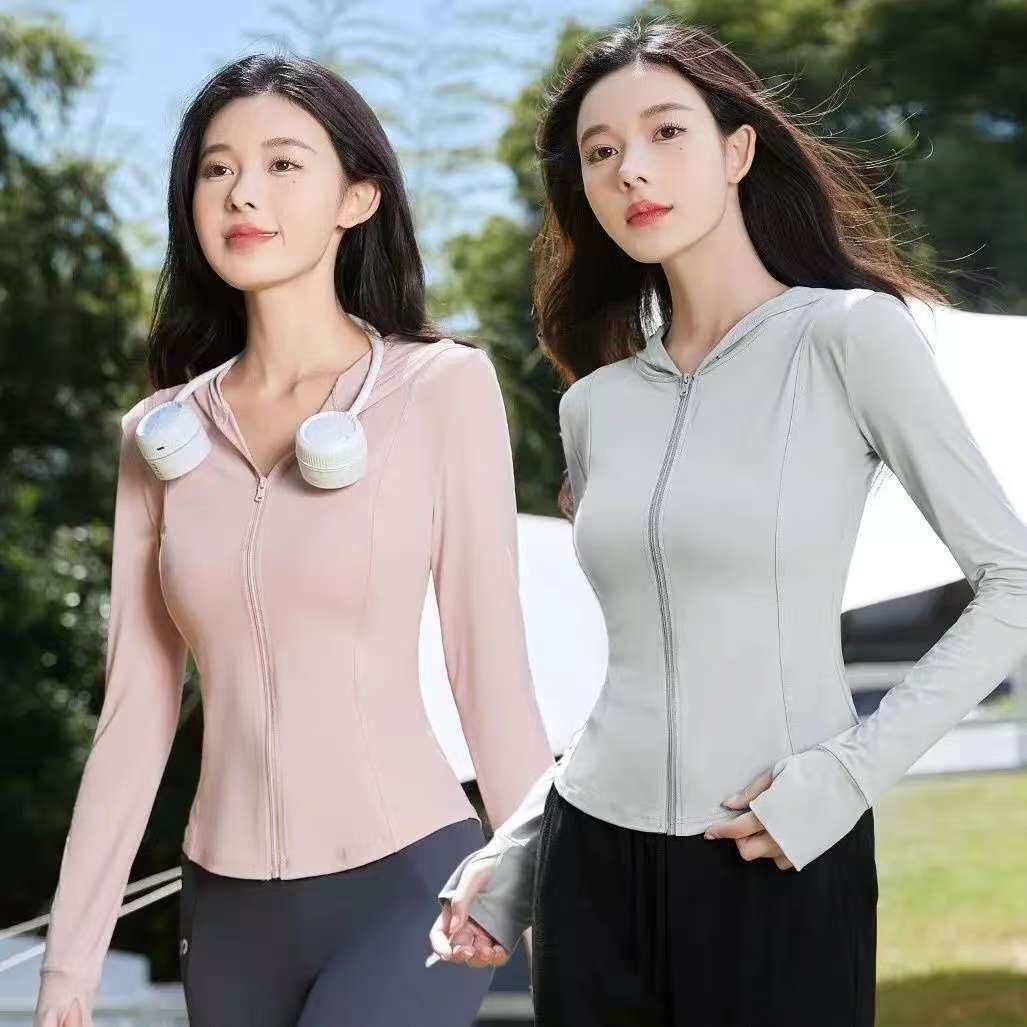 UPF50+修身防晒衣女外穿防紫外线外套夏季透气2025新款防晒服女款