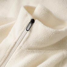 VSEAZMA颜色chao耐看！奥粒绒抓绒卫衣男女款立领加绒打底衫秋冬