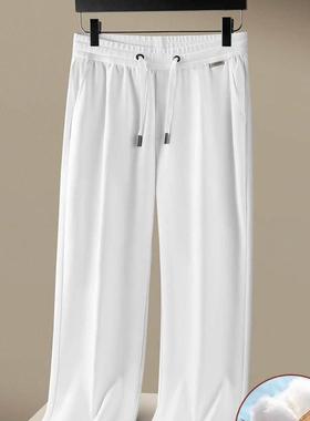 PALM CITY秋冬季运动裤男阔腿宽松直筒男士休闲裤爸爸裤男款