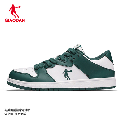 乔丹一脚蹬低帮美式高街小众增高