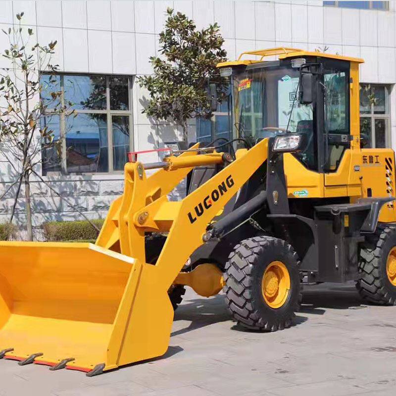 鲁工t938抓木机 柴油小型液压装载机 家用养殖场液压装载机厂家