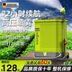 芝浦电动喷雾器充电打药机背负式 高压消毒农药喷壶新型喷洒农用机