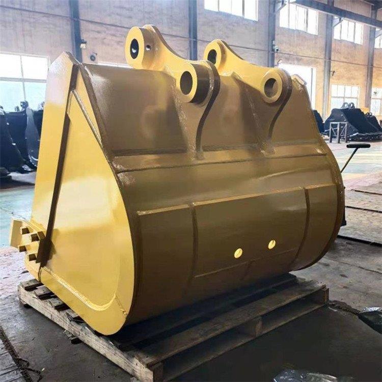 挖掘机挖斗神钢SK200-6土方挖斗岩石挖斗钩机松土器破碎锤座椅