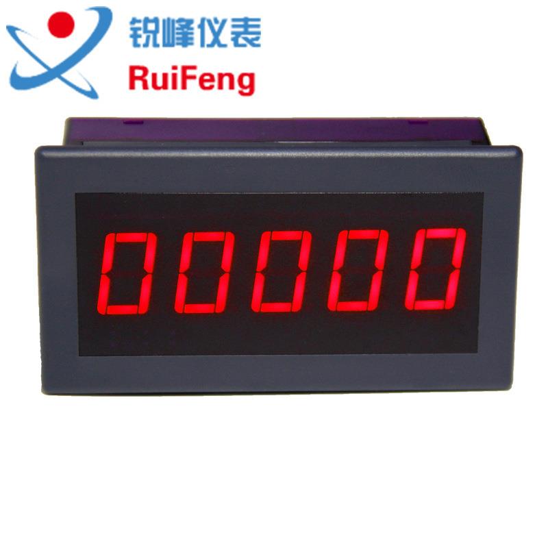 厂家直销WR5135-CT五位数显工业计数器计时累时器带复位断电保持