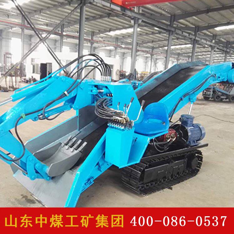 矿用履带式扒渣机 -120/55履带式扒渣机搬运事项
