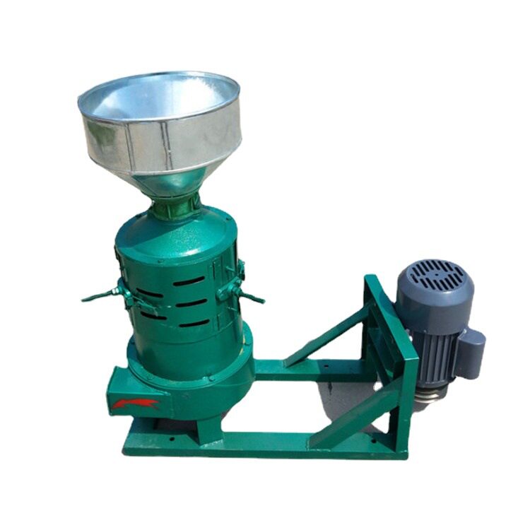 水稻谷子脱壳碾米机 玉米破碎制碴机 砂轮去皮磨米机