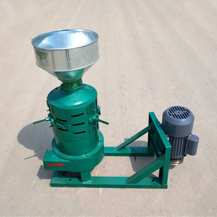 大麦小麦脱皮机 高粱水稻碾米机 家用小型打米磨米机