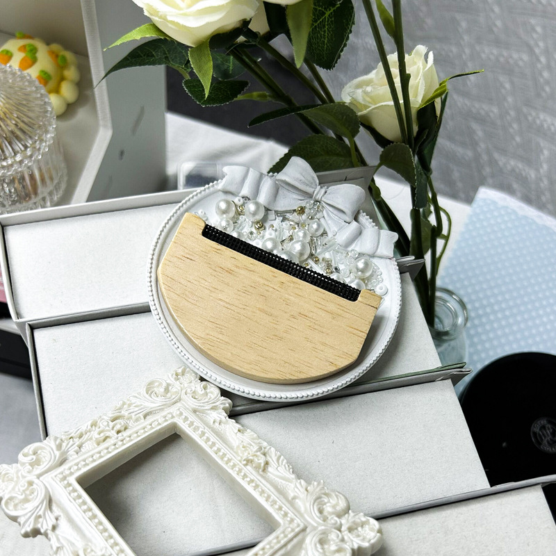 BEN YEDD木质羊毛梳 喷砂布头 日常生活家用