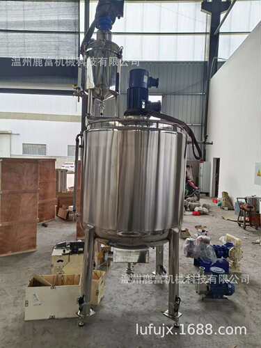 厂家供应1000升液体搅拌罐 加工不锈钢电加热搅拌罐 配料罐胶水