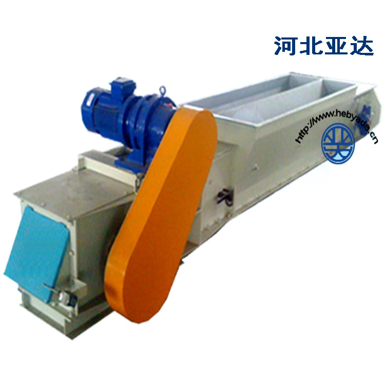 专业制作TGSS系列埋刮板输送机提料机垂直升运物料