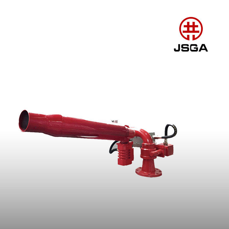 防爆电控消防水炮/隔爆消防泡沫水两用固定式遥控炮 PLKD50-60EX