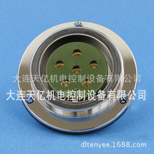 七星科学连接器 七星防水插头，NWPC-443-RF