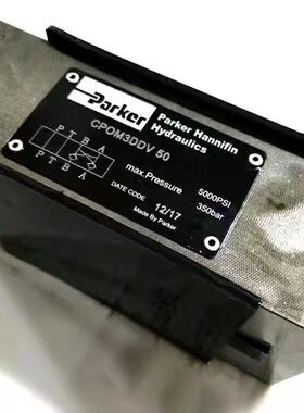 派克Parker液控单向阀CPOM2DD50V 60保压阀CPOM2DD70V 60液压锁