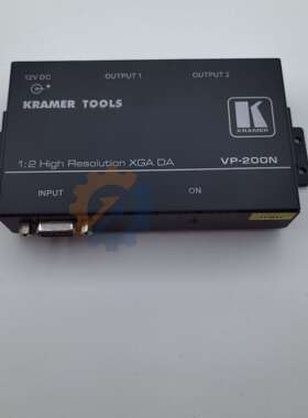KBA高宝印刷机配件RA105RA142RA145原装通讯模块KRAMER-VP-200N