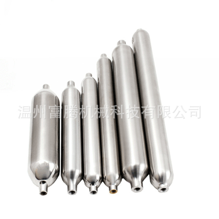 300CC/ML不锈钢采样钢瓶 液化石油气采样器 一体式无焊接