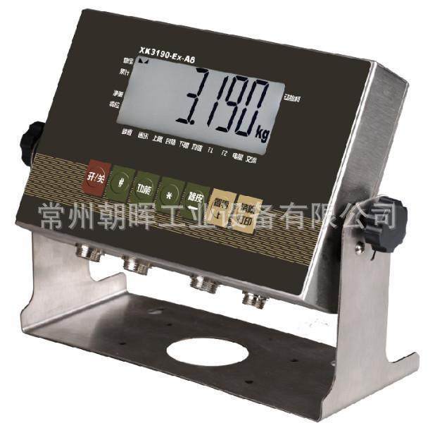 上海耀华XK3190-Ex-A8防爆称重显示仪表