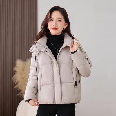 短款羽绒棉服女冬季小个子2025新款洋气超好看小棉袄厚面包服外套