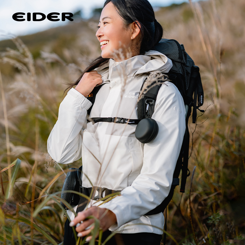 【EIDER】BLANC 2L 户外运动徒步女士防风夹克冲锋衣外套