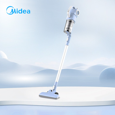 家用大功率吸尘器美的手持式