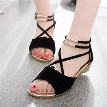 Girl Flat Women’s Sandals Ladies Sandals Summer Shoes