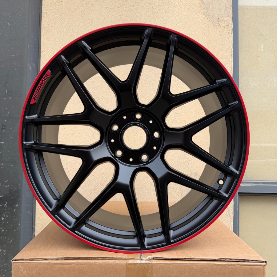 适用于奔驰G63轮毂22寸原厂锻造全新套件 G500 G350 G系列