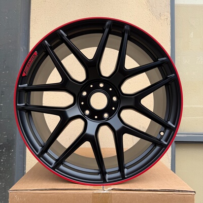 适用奔驰G63原厂锻造22寸轮毂