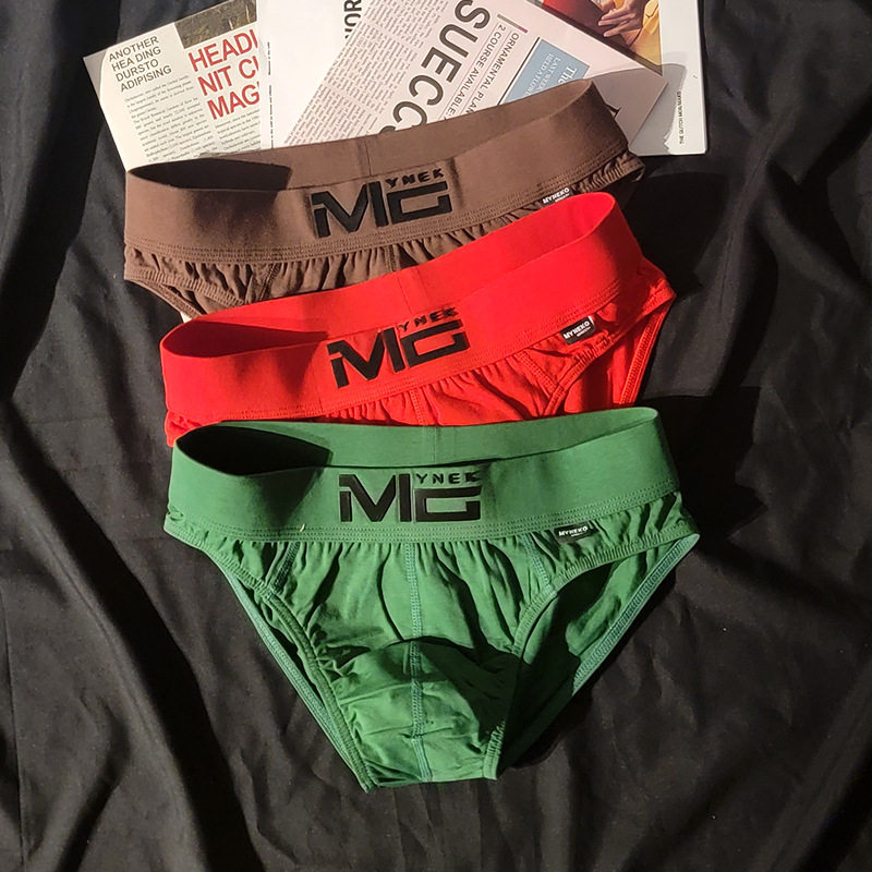 2025新款男士内裤纯棉透气三角裤帅气性感短裤头青年低腰紧身裤衩,女士内衣/男士内衣/家居服,男三角内裤,淘宝优惠券,粉丝福利购,淘宝优惠卷