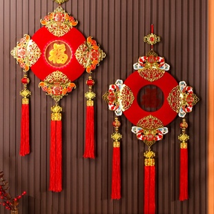 2026新款 精品风水中国结挂饰马年挂件 中国结挂件客厅高档2025新款