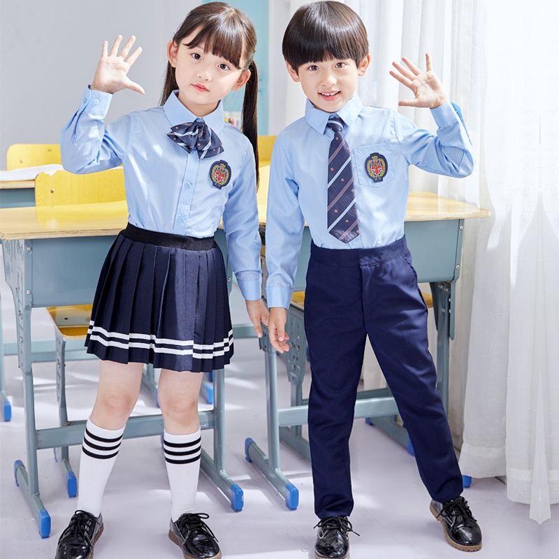 六一儿童合唱服演出服幼儿园校服中小学生大合唱诗歌朗诵表演服装
