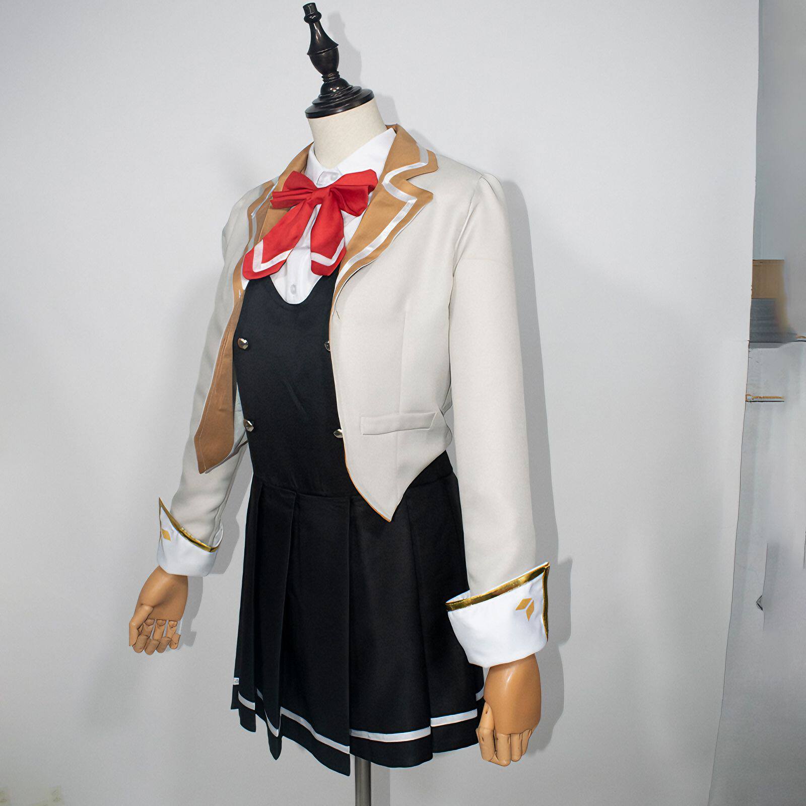 不时用俄语小声说真心话的邻桌艾莉同学cos服女主同款cosplay校服