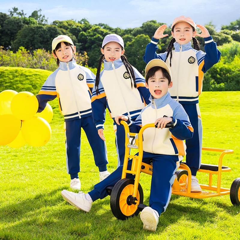 小学生校服春秋装学院风儿童班服一年级秋季运动服套装幼儿园园服