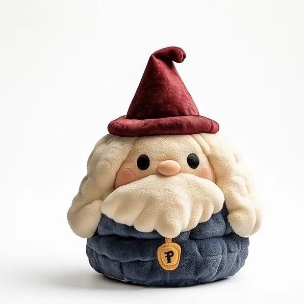 热销小红书圣诞老人邓布利多毛绒玩具玩偶公仔桌面摆件呆萌可爱丨