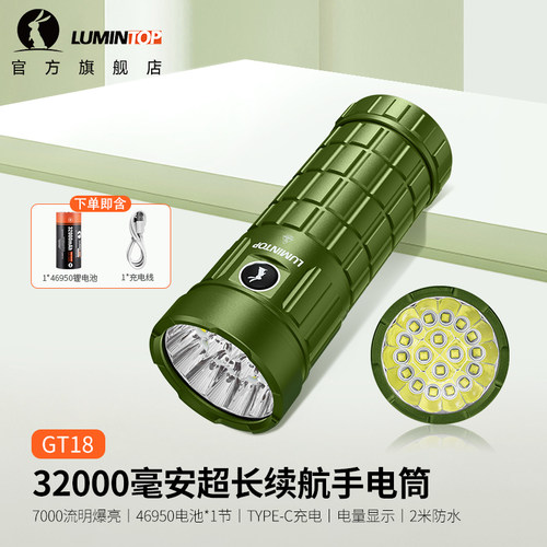 长续航户外照明灯TYPC-C雷明兔