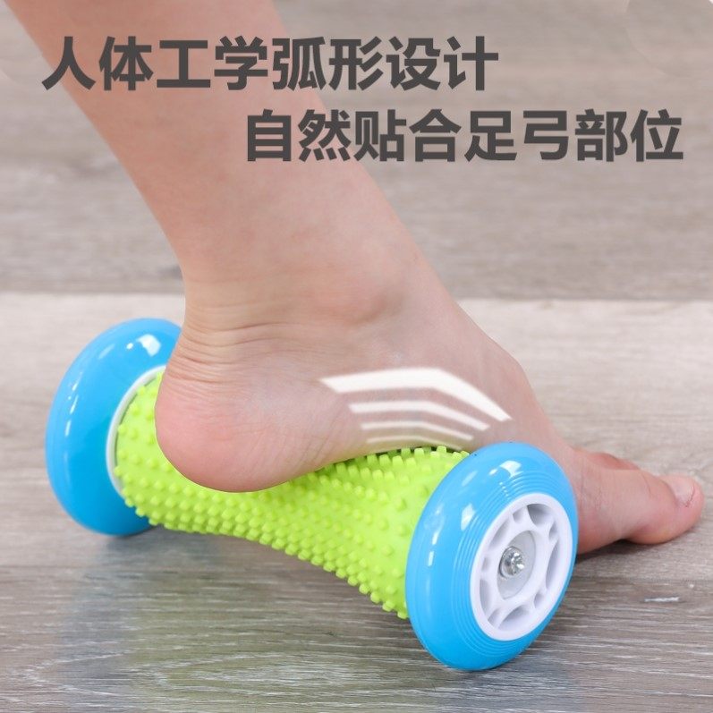 儿童扁平足足弓训练器脚底足弓肌肉塌陷锻炼足弓棒足弓矫正训练器