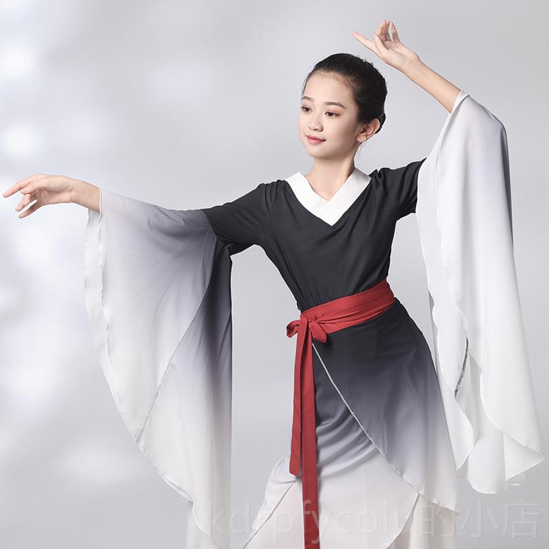 正品国风舞蹈服《梅》诗意同款刚金蹈舞墨表演服装剧目古筝演出服