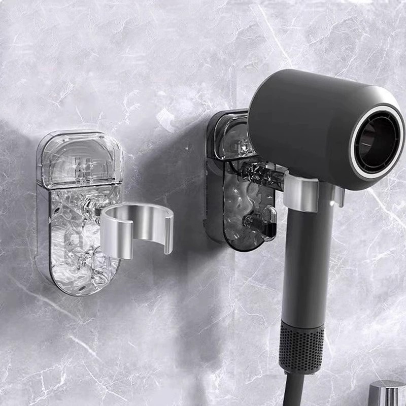 吸盘吹风机支架置物架免打孔适用