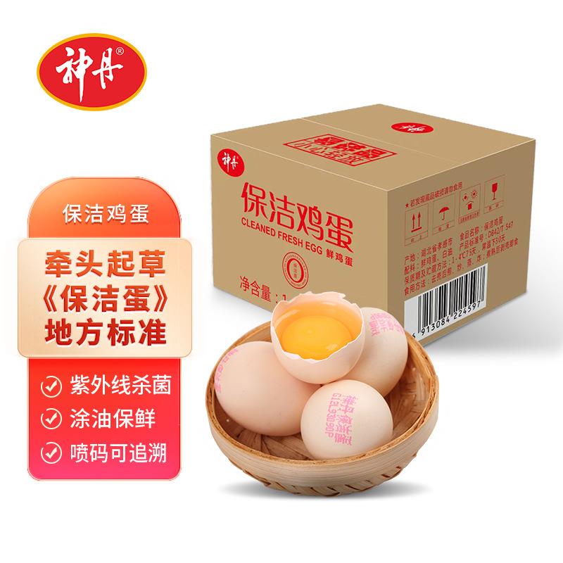神丹40枚无抗生素保洁鲜鸡