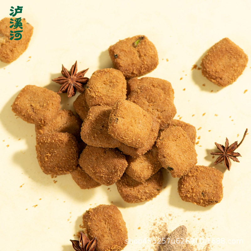 【泸溪河】糕点功夫桃酥饼干酥饼南京特产传统中式椒盐酥320g