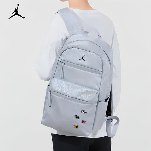 AIRJORDAN爆裂纹大容量双肩包