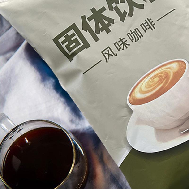 源头工厂家三合一速溶咖啡