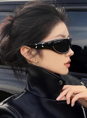 2025新款防风防晒发箍墨镜