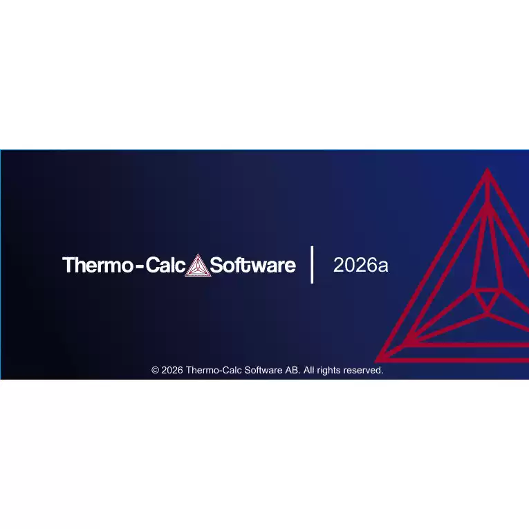Thermo-Calc 2026a 材料模拟热力学软件  可租赁