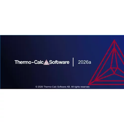 Thermo-Calc 2026a 材料模拟热力学软件  可租赁