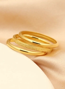 三生三世戒指女小众设计高级