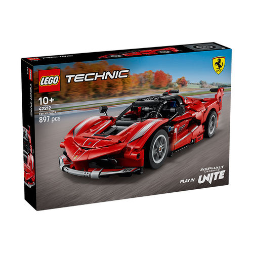 乐高机械科技42212Ferrar